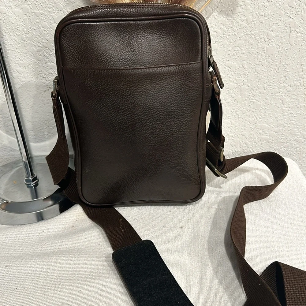 Burberry Logo Plate Bag crossbody All Leather Nova Check Vintage Pochette - Picture 3 of 14